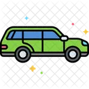 Perua Carro Urbano Vagao Ícone