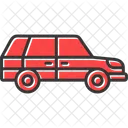 Perua Carro Estacao Ícone