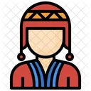 Masculino Peruano Peruano Culturas Ícone