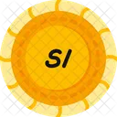 Peruvian Peruvian Sol Peruvian Currency Icon
