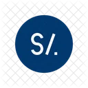 Peruvian Sol Payment Investment Icon