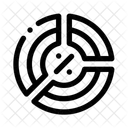 Perzentildiagramm Diagrammsymbol Datenverteilung Symbol