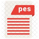 Pes Arquivo Extensao Ícone