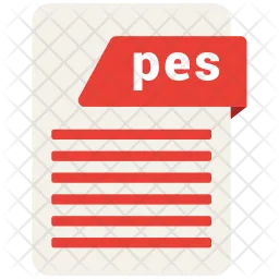 Pes file  Icon