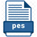 Pes File Format Icon