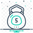 Pesa rusa  Icono