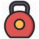 Kettlebell Levantamiento De Pesas Peso Icono