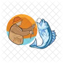 Pesca Agua Pescado Icon