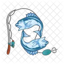 Pesca Agua Pescado Icon