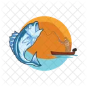 Pesca Agua Pescado Icon