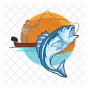 Pesca Agua Pescado Icon