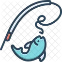 Pesca Pesqueria Pescado Icono