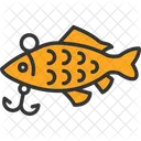 Pesca Herramienta Pescado Icon