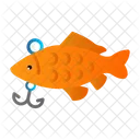 Pesca Herramienta Pescado Icon