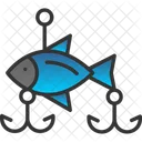 Pesca Herramienta Pescado Icon