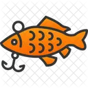 Pesca Herramienta Pescado Icon