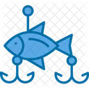 Pesca Herramienta Pescado Icon