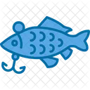 Pesca Herramienta Pescado Icon