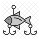 Pesca Herramienta Pescado Icon