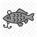 Pesca Herramienta Pescado Icon