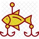 Pesca Herramienta Pescado Icon