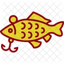 Pesca Herramienta Pescado Icon