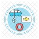 Pesca comercial  Icono