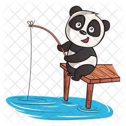 Pesca Panda  Ícone