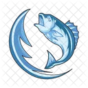 Pesca Agua Pescado Icon