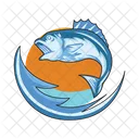 Pesca Agua Pescado Icon