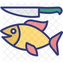 La Pesca Con Cana Cebo Blade Icono