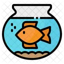 Pescado Tazon Mascota Icon