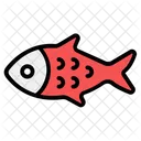 Pescado Marisco Atun Icono