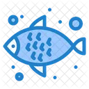 Pescado Marisco Agua Icon