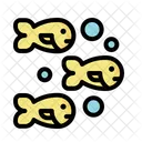 Peces Oceano Mar Icono