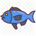 Pescado Sardina Bagre Icono