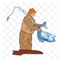 Pesca Agua Pescado Icon