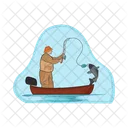 Pesca Agua Pescado Icon