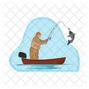 Pesca Agua Pescado Icon