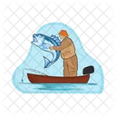 Pesca Agua Pescado Icon