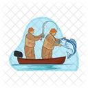 Pesca Agua Pescado Icon