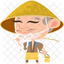 Pescador  Icono