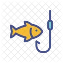 Isca Vara Peixe Icon