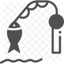 Pesca Vara De Pescar Vara De Pescar Icon