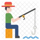 Pescaria  Ícone