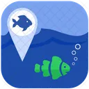 Geo Posizione GPS Icon