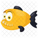 Pesce Tigre Selvaggio Golia Icon