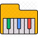 Paino Musica Instrumento Ícone