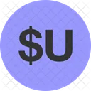Currency Symbol Uruguay Icon