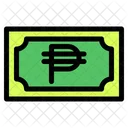 Peso Banknote Country Icon